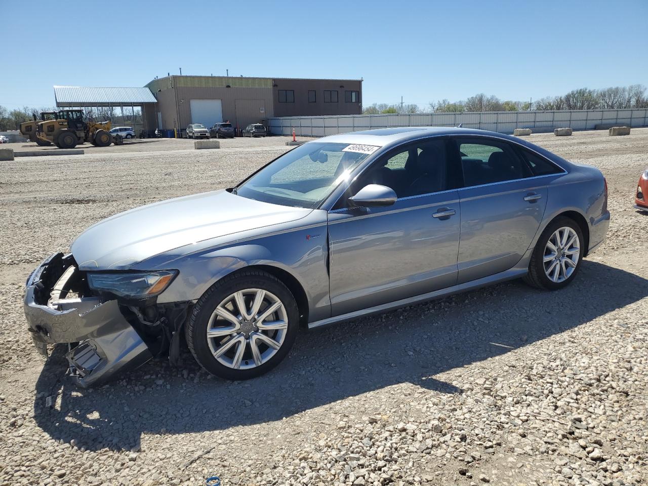 2016 AUDI A6 PREMIUM PLUS