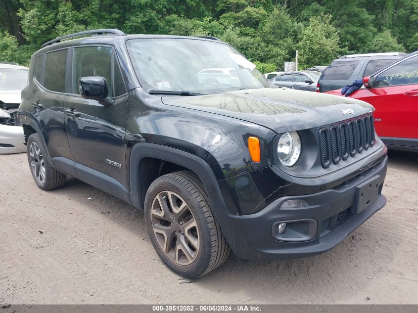 2018 JEEP RENEGADE LATITUDE