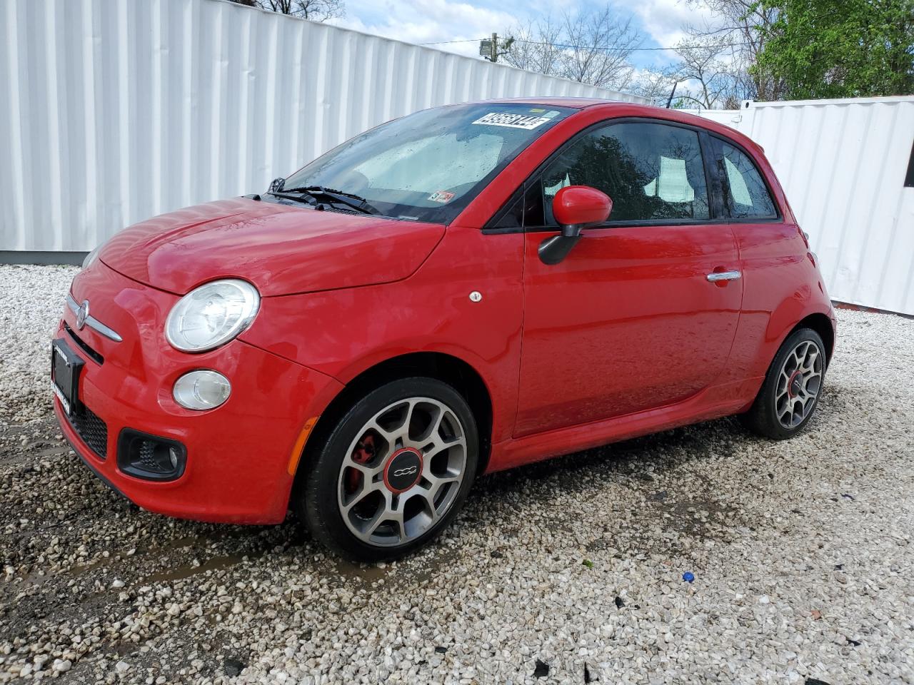 2015 FIAT 500 SPORT