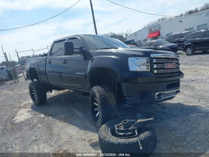 2013 GMC SIERRA 2500HD SLT