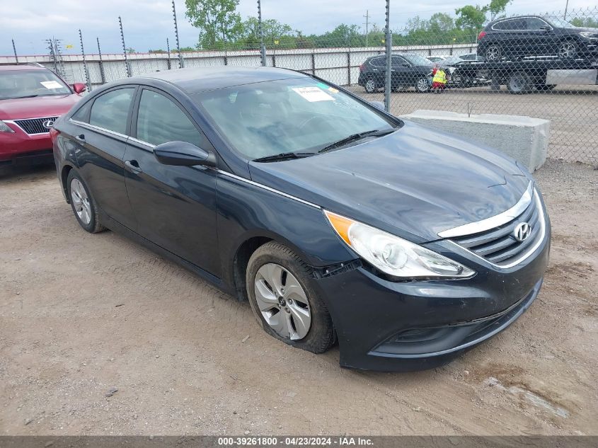 2014 HYUNDAI SONATA GLS