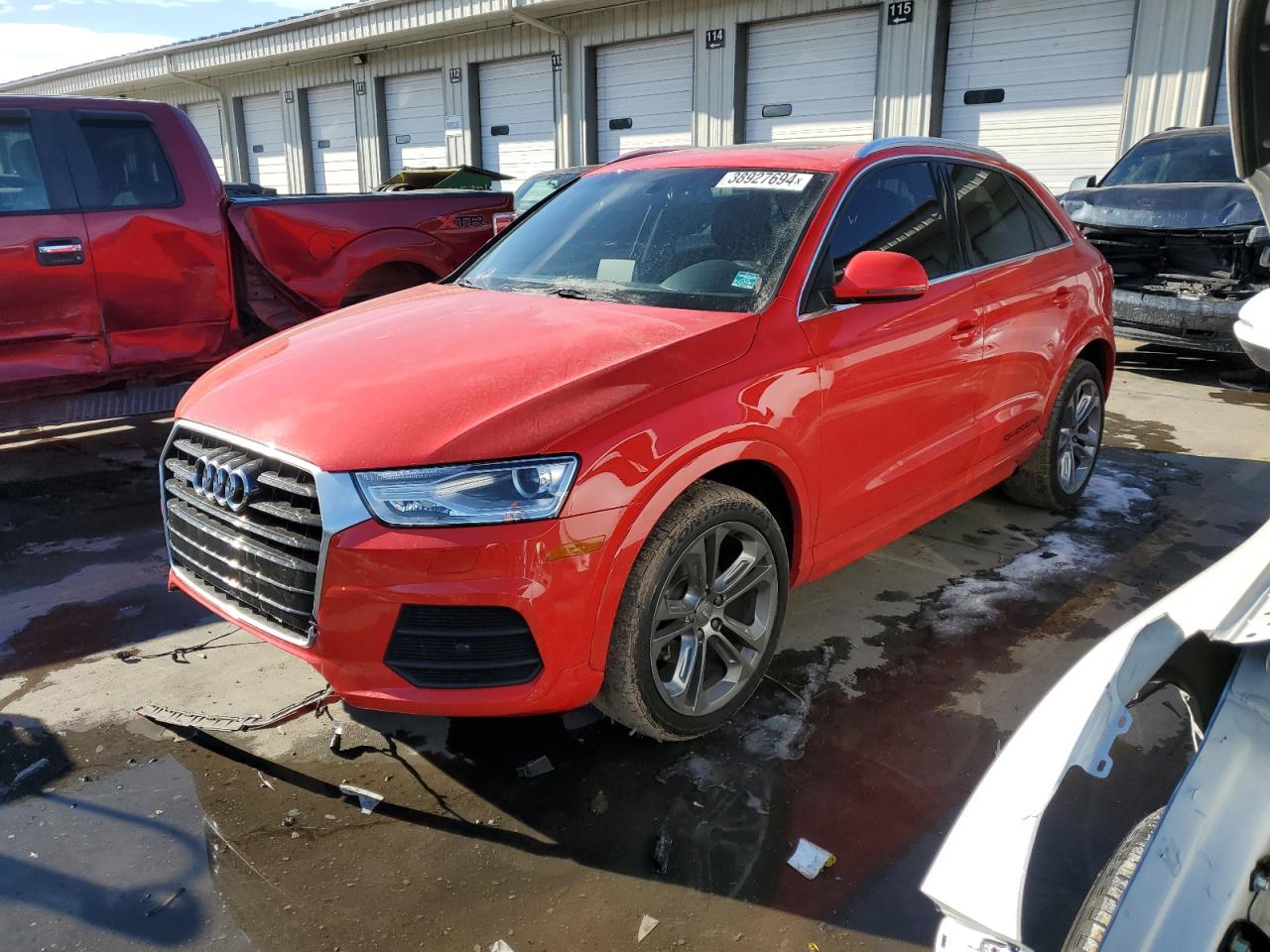 2016 AUDI Q3 PREMIUM PLUS