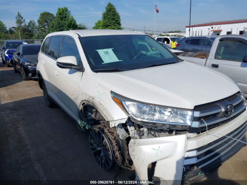 2019 TOYOTA HIGHLANDER LE PLUS