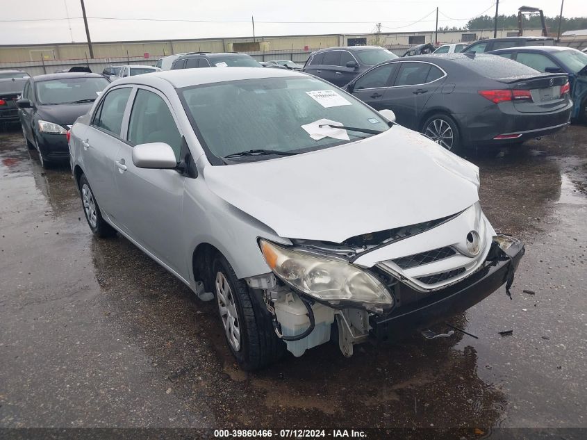 2013 TOYOTA COROLLA L