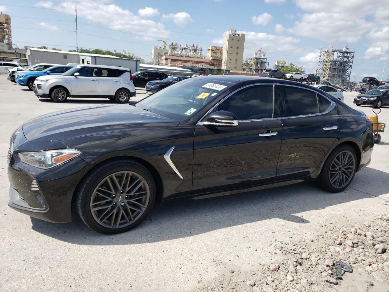 2019 GENESIS G70 ELITE