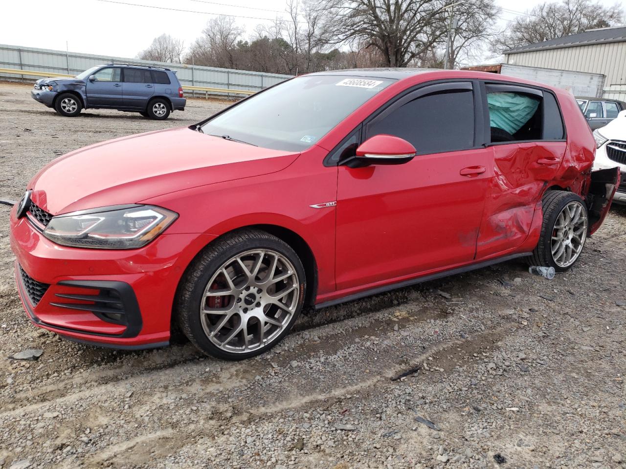 2018 VOLKSWAGEN GTI S