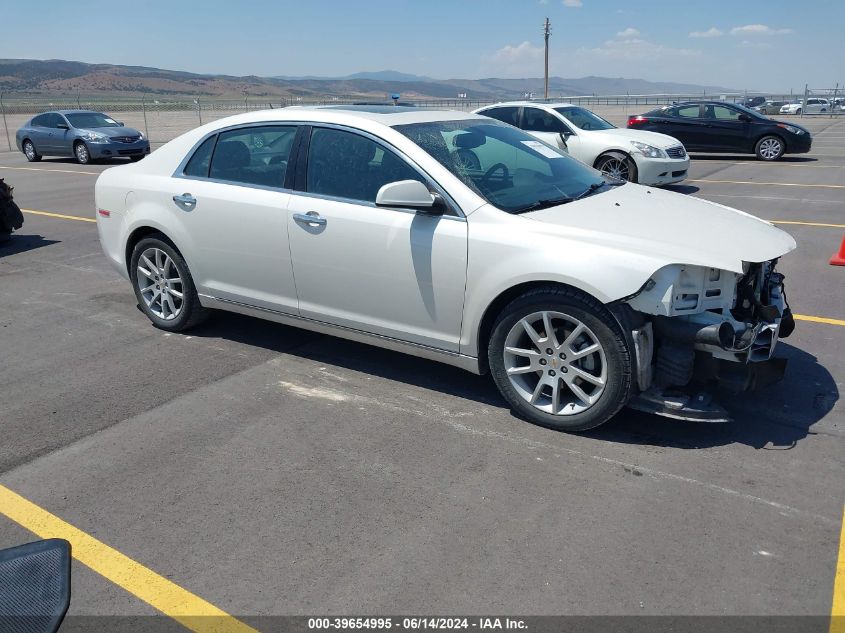 2011 CHEVROLET MALIBU LTZ