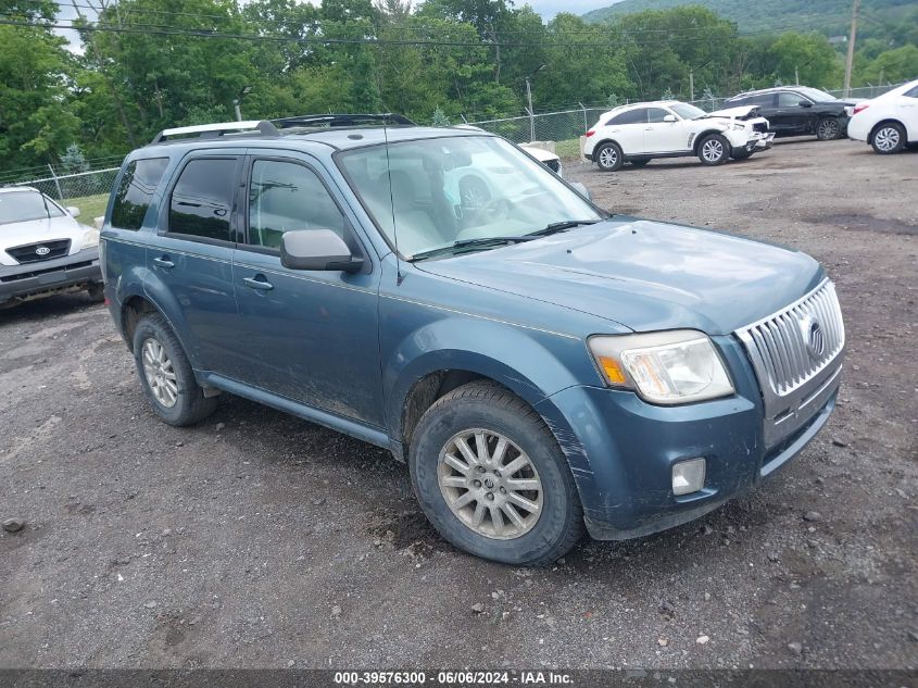 2010 MERCURY MARINER PREMIER