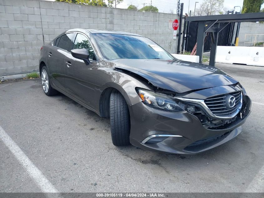 2016 MAZDA MAZDA6 I TOURING