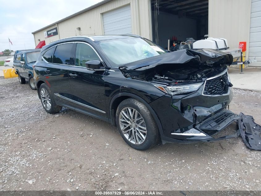 2023 ACURA MDX ADVANCE PACKAGE