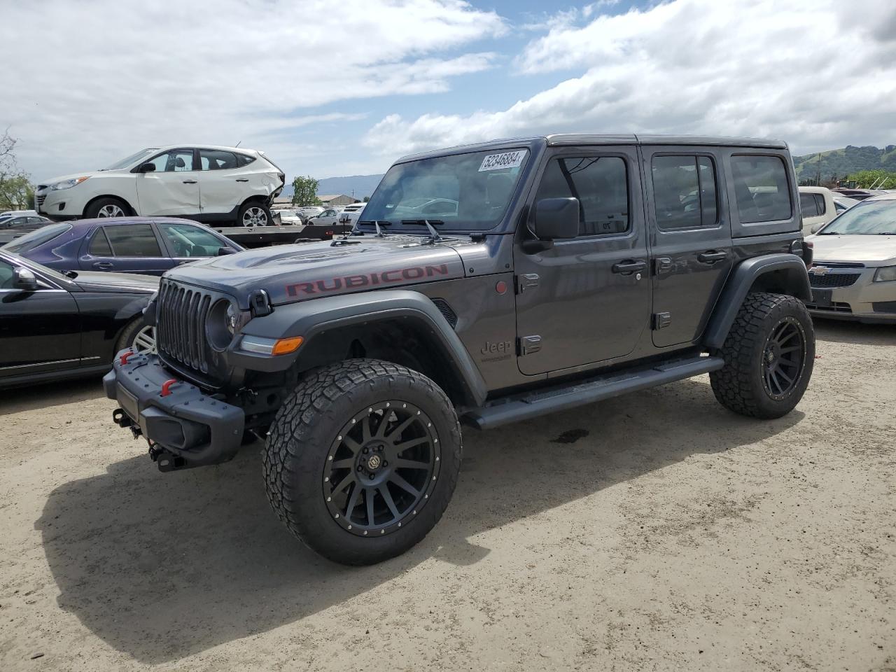 2021 JEEP WRANGLER UNLIMITED RUBICON