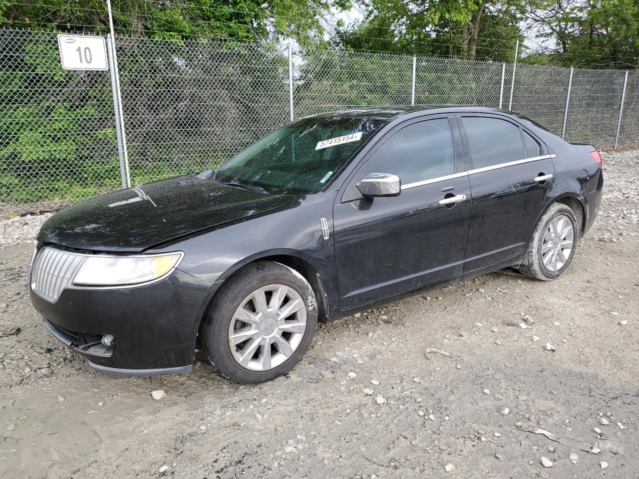 2010 LINCOLN MKZ