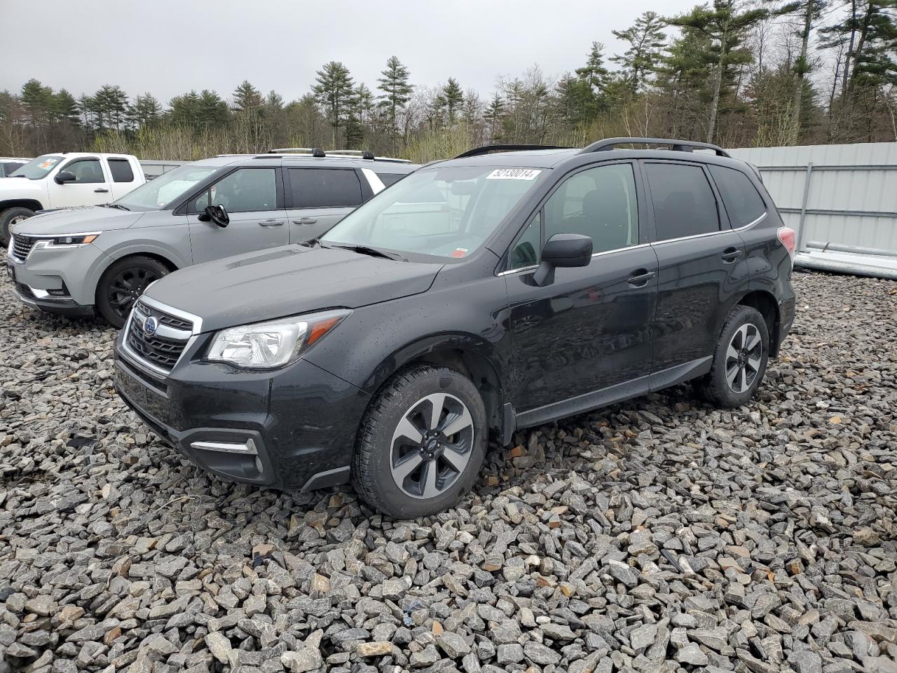 2018 SUBARU FORESTER 2.5I LIMITED