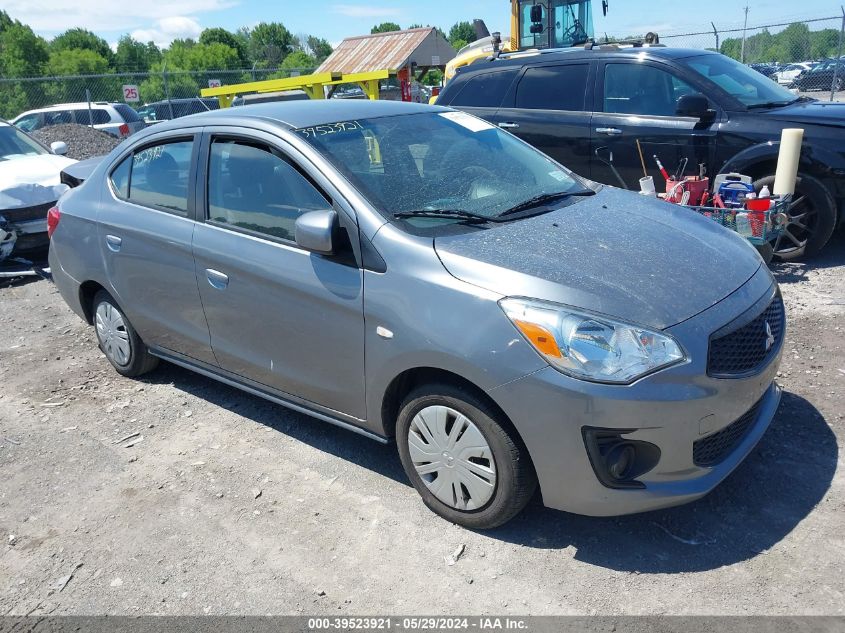 2020 MITSUBISHI MIRAGE G4 ES