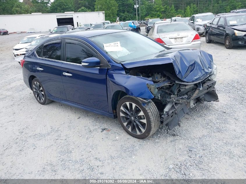 2018 NISSAN SENTRA SR