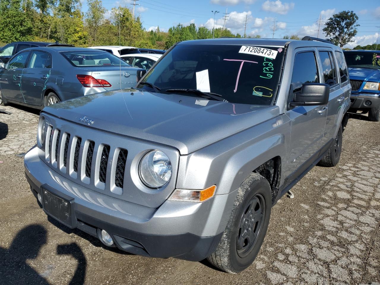 2016 JEEP PATRIOT SPORT