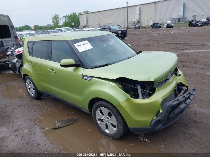 2015 KIA SOUL