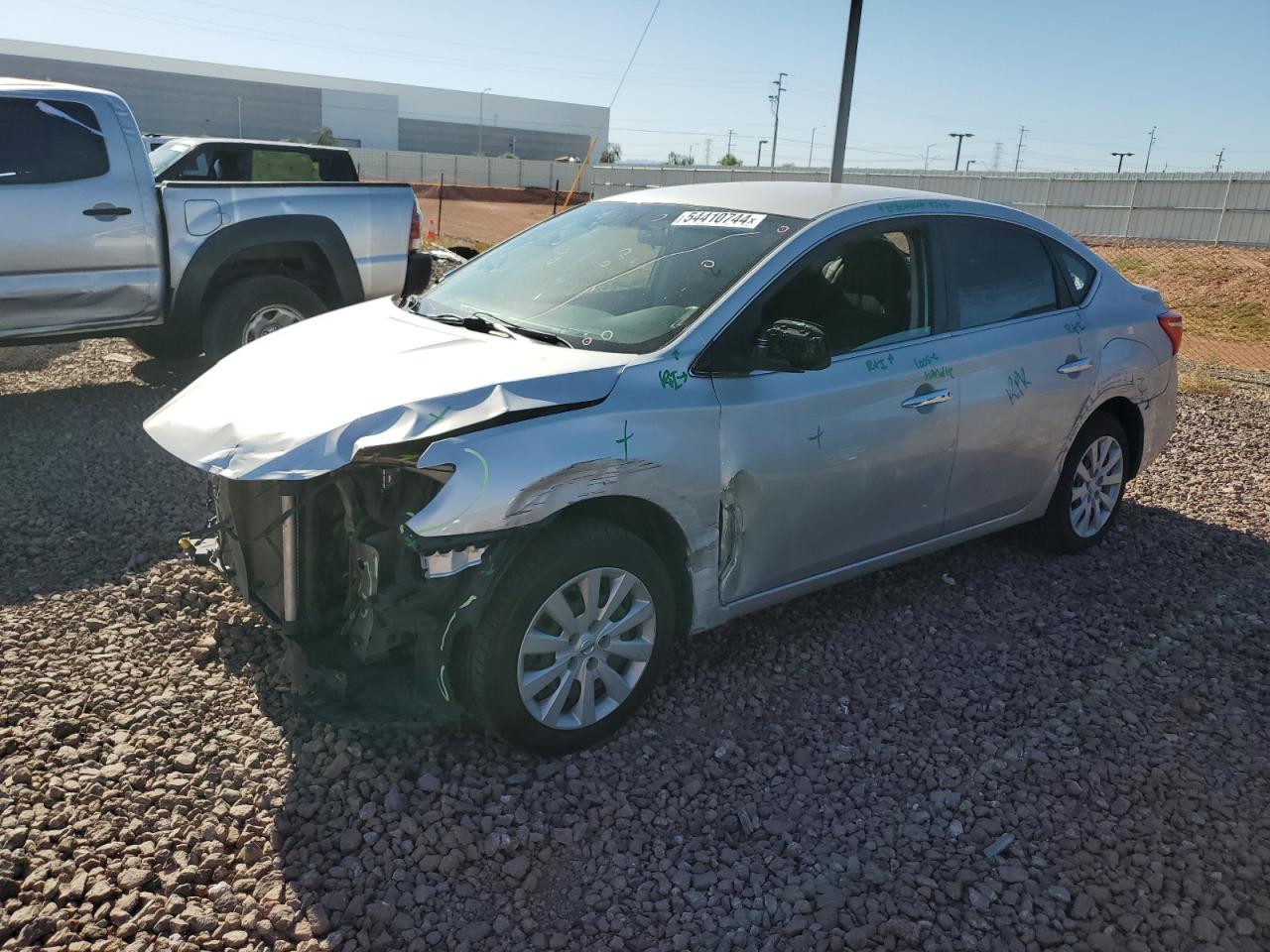 2017 NISSAN SENTRA S