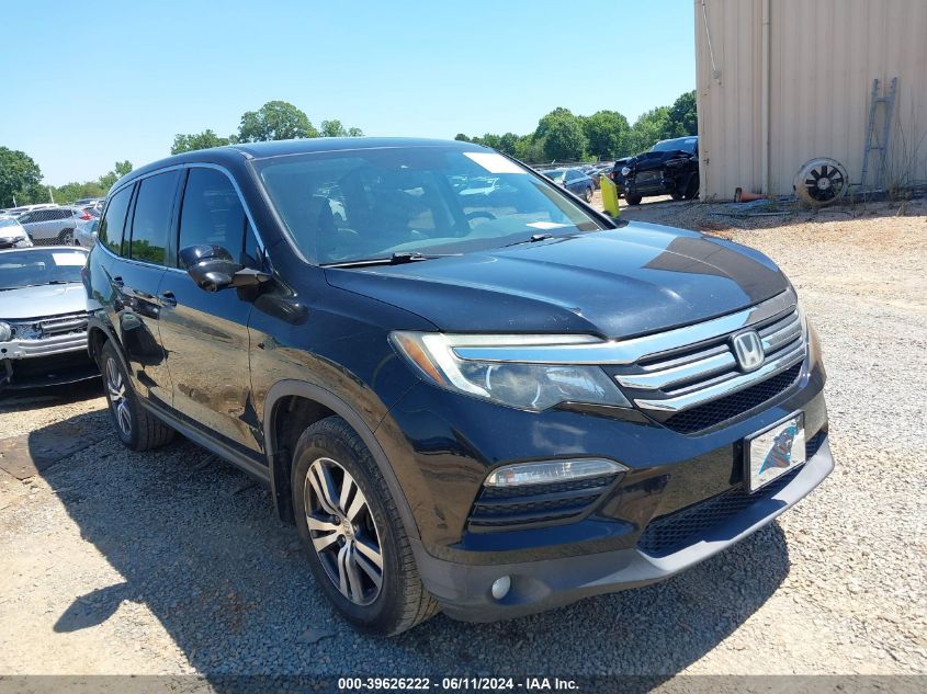 2016 HONDA PILOT EX-L