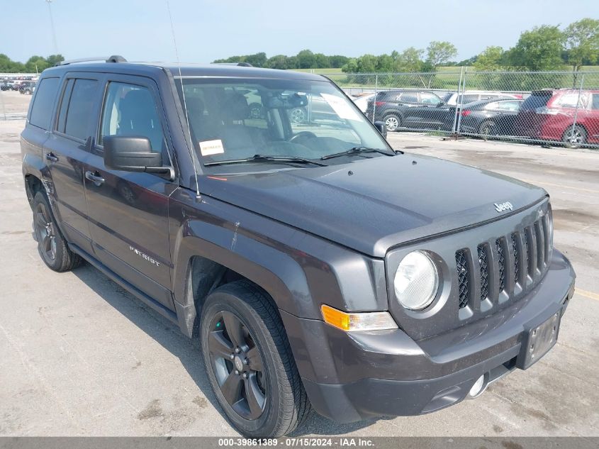 2016 JEEP PATRIOT LATITUDE