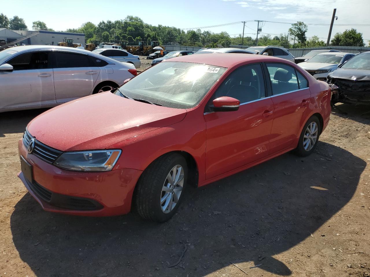 2014 VOLKSWAGEN JETTA SE