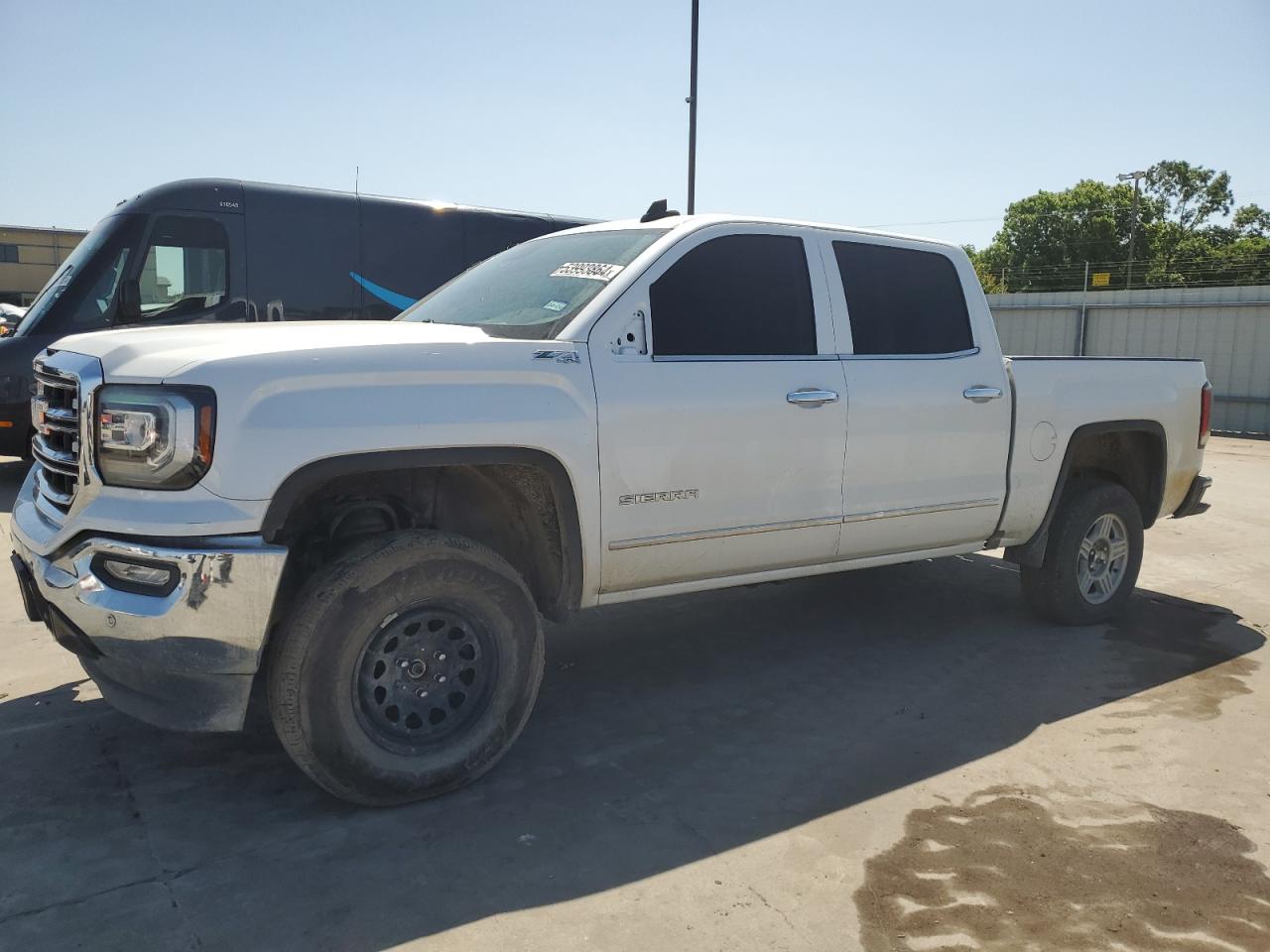 2018 GMC SIERRA K1500 SLT