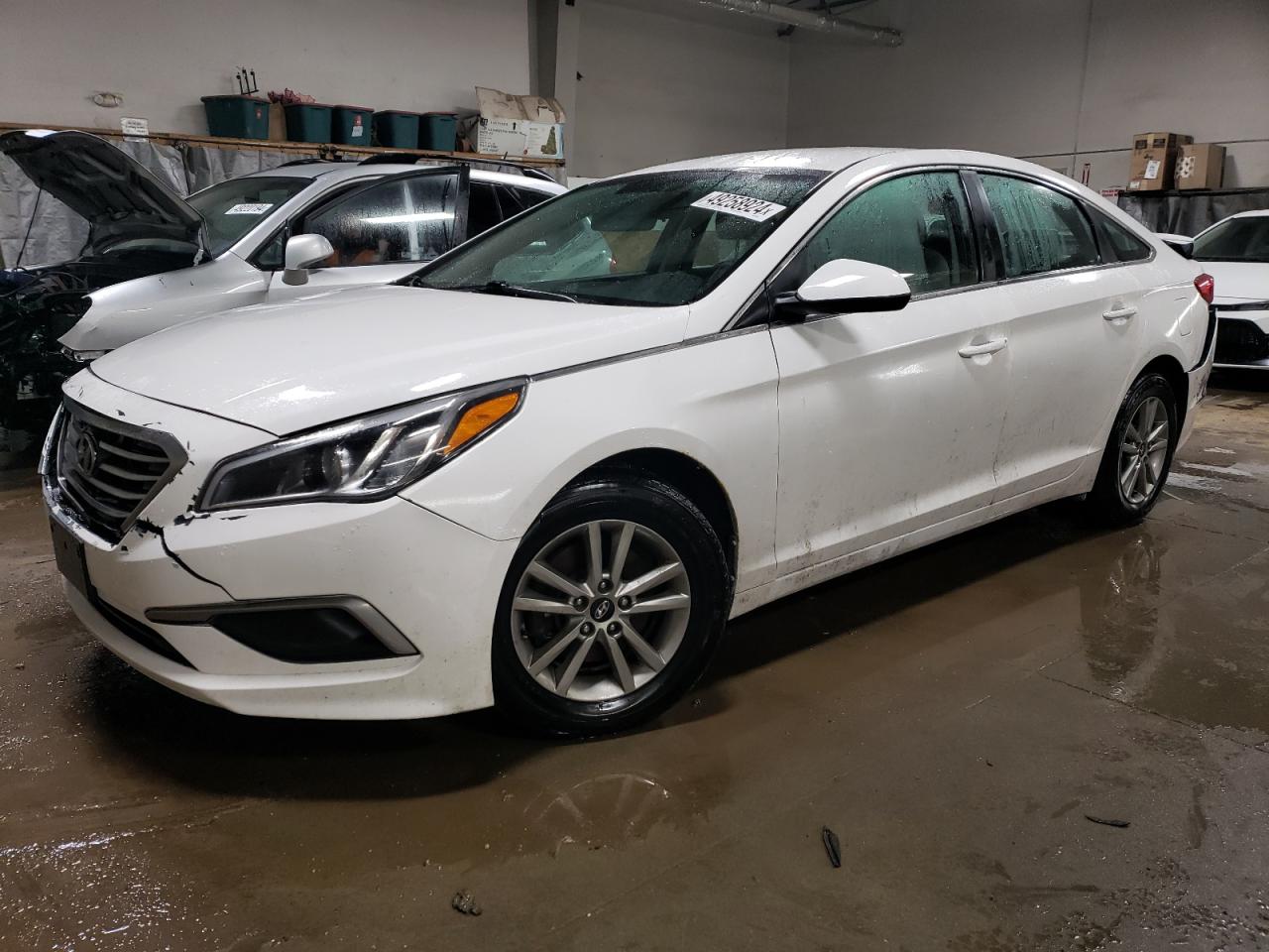 2017 HYUNDAI SONATA SE