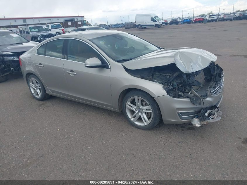 2015 VOLVO S60 T5 PREMIER