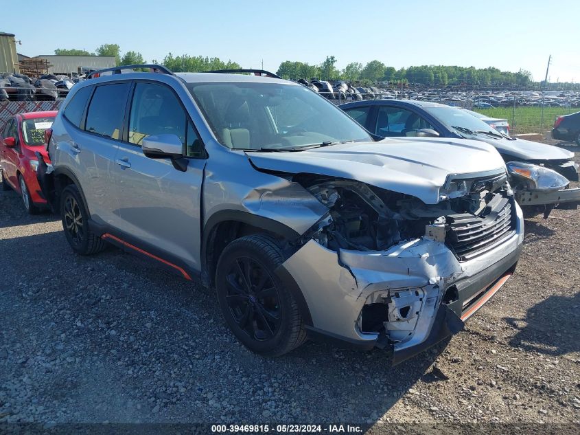 2019 SUBARU FORESTER SPORT