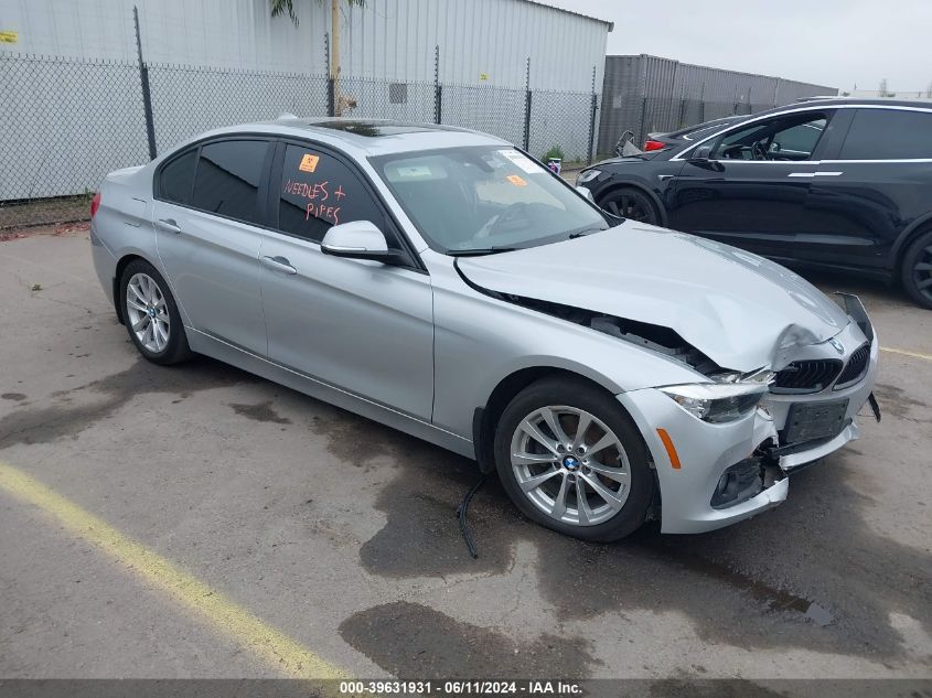 2016 BMW 320 I