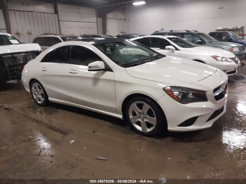 2015 MERCEDES-BENZ CLA 250