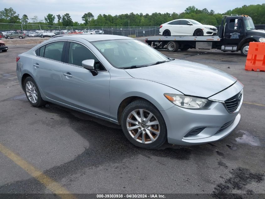 2016 MAZDA MAZDA6 I SPORT