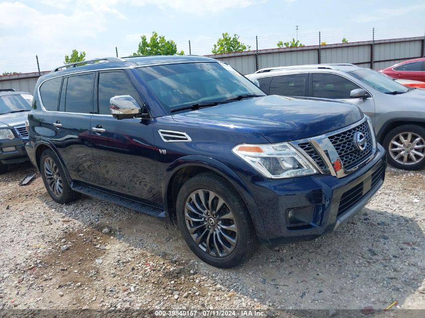 2020 NISSAN ARMADA PLATINUM 4WD