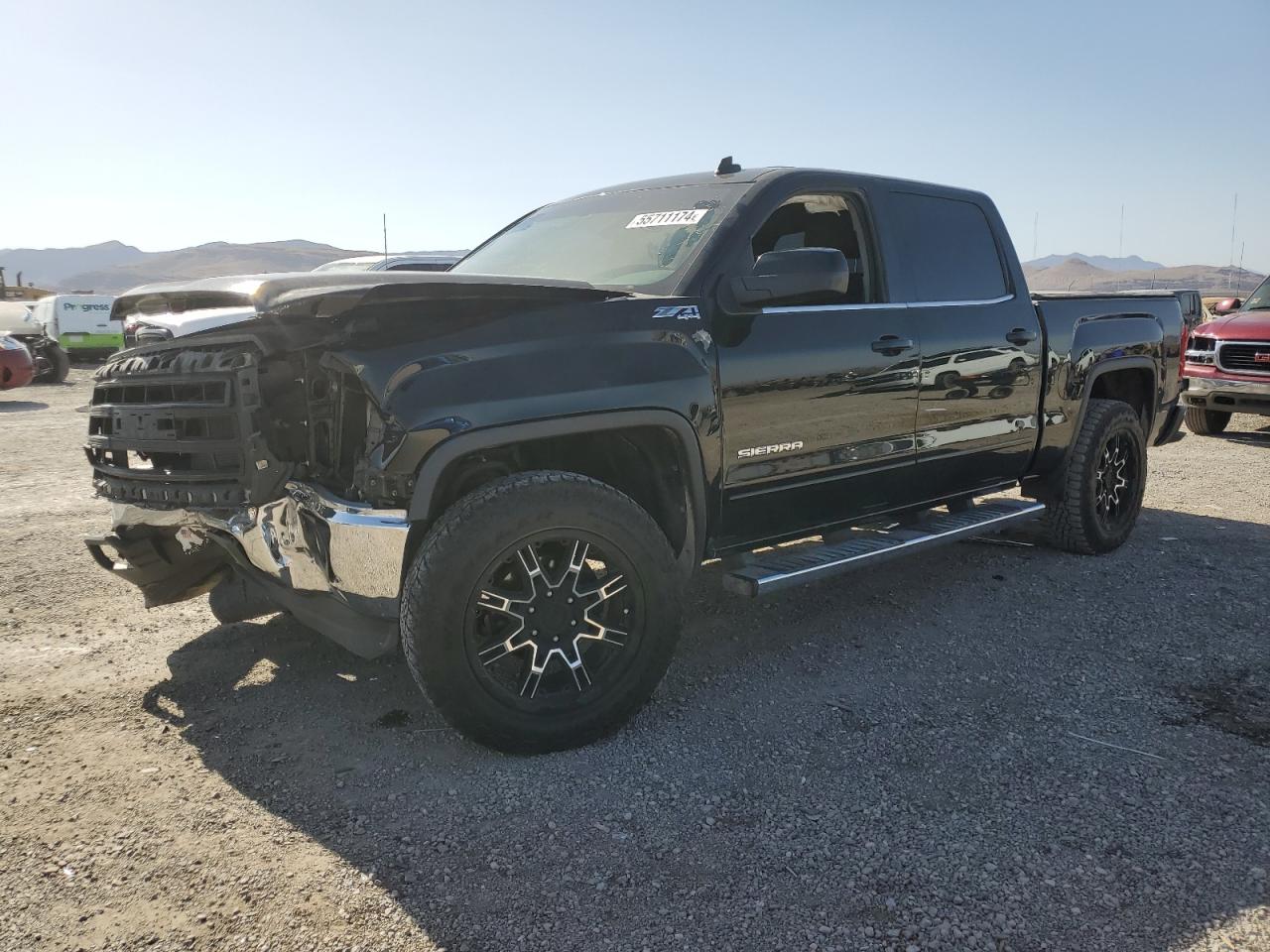 2014 GMC SIERRA K1500 SLE