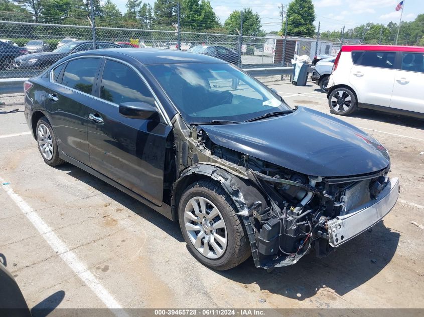 2015 NISSAN ALTIMA 2.5/2.5 S/2.5 SL/2.5 SV