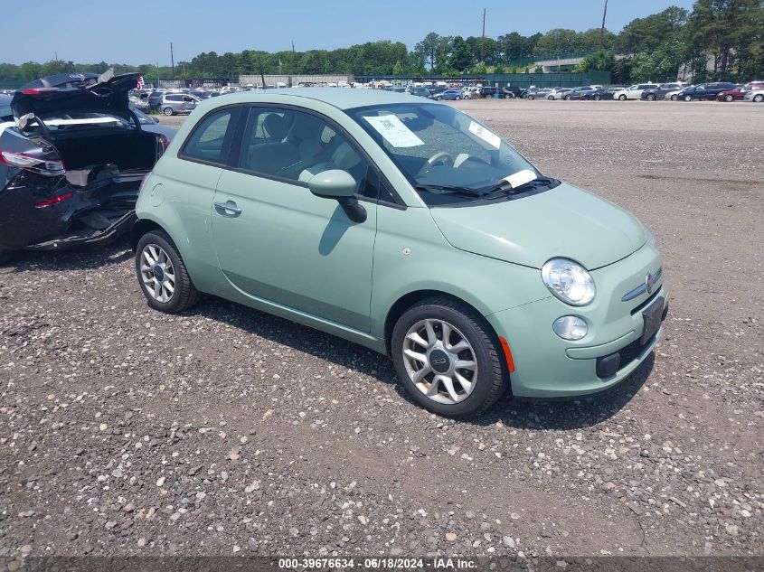 2017 FIAT 500 POP