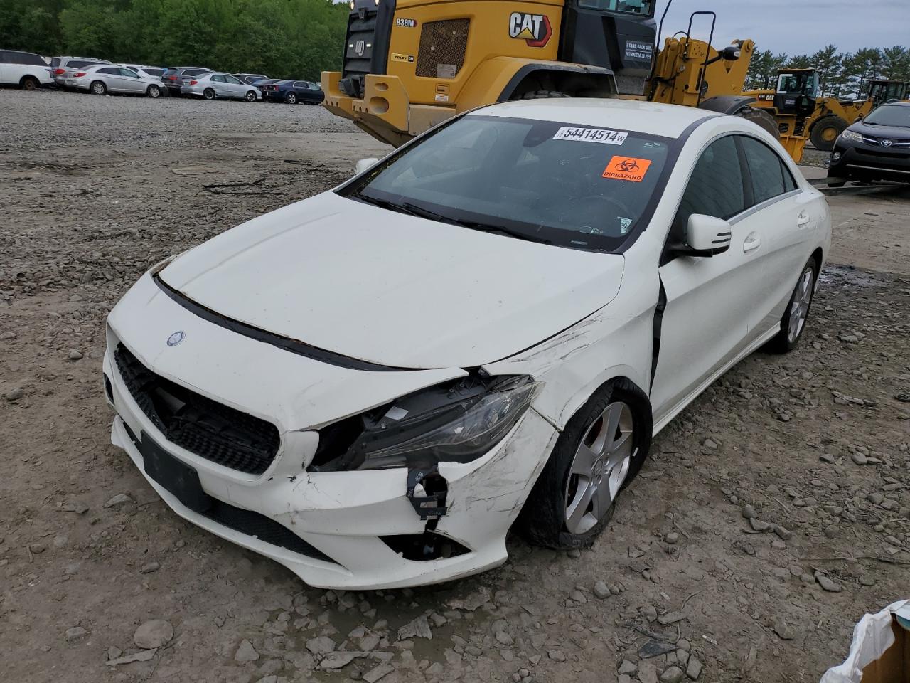 2015 MERCEDES-BENZ CLA 250