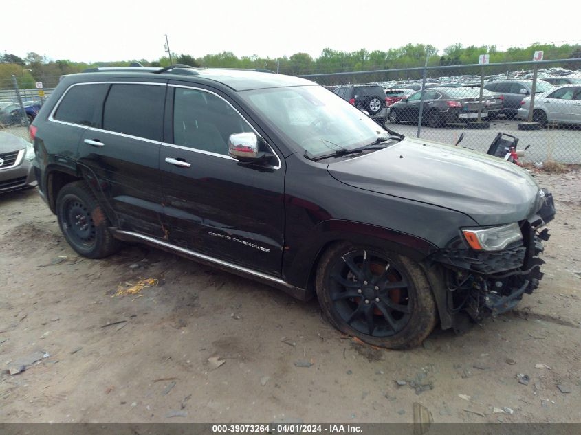 2014 JEEP GRAND CHEROKEE SUMMIT