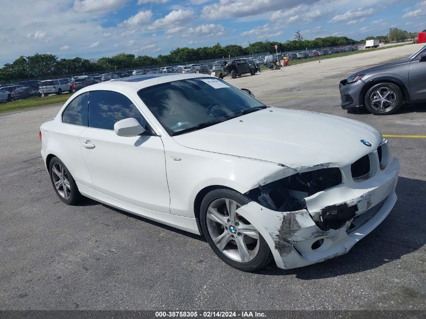 2013 BMW 128I