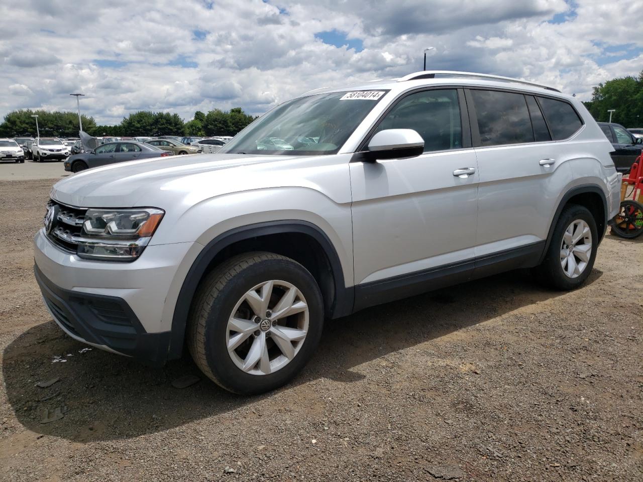 2018 VOLKSWAGEN ATLAS S