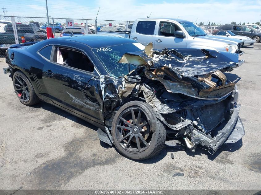 2013 CHEVROLET CAMARO 1LT