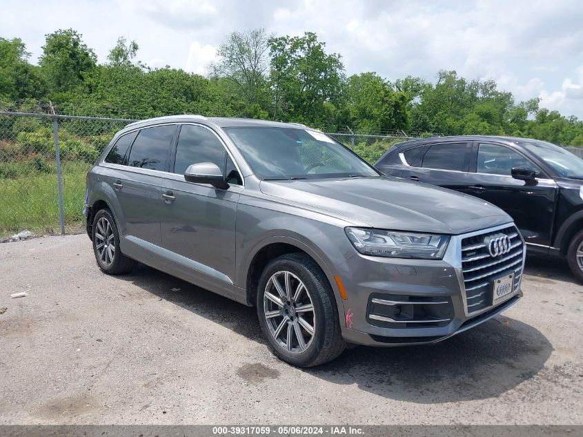 2017 AUDI Q7 3.0T PREMIUM