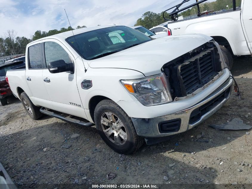 2017 NISSAN TITAN SV