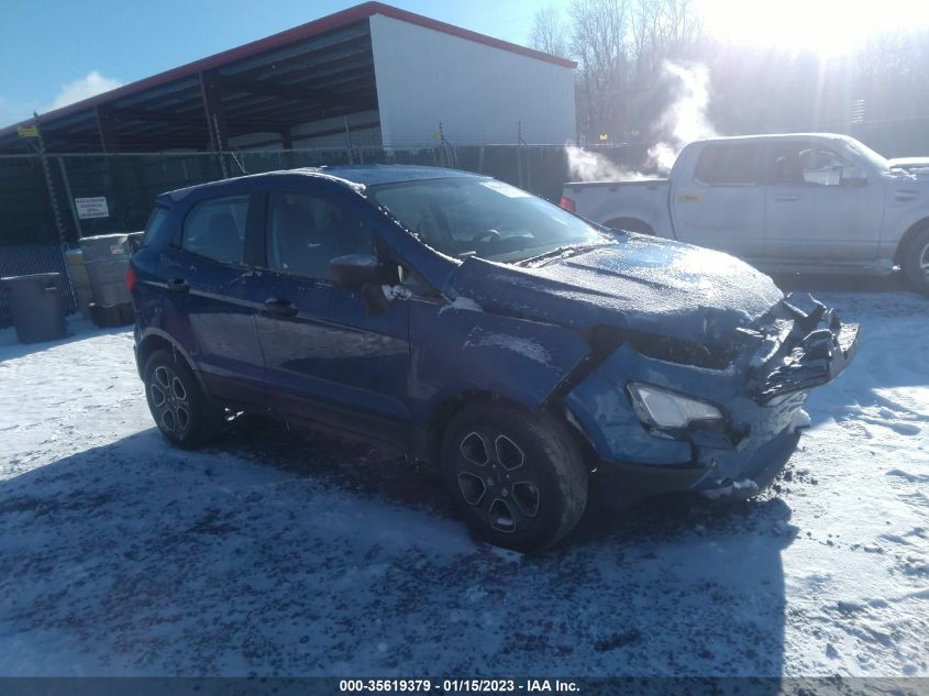 2020 FORD ECOSPORT S