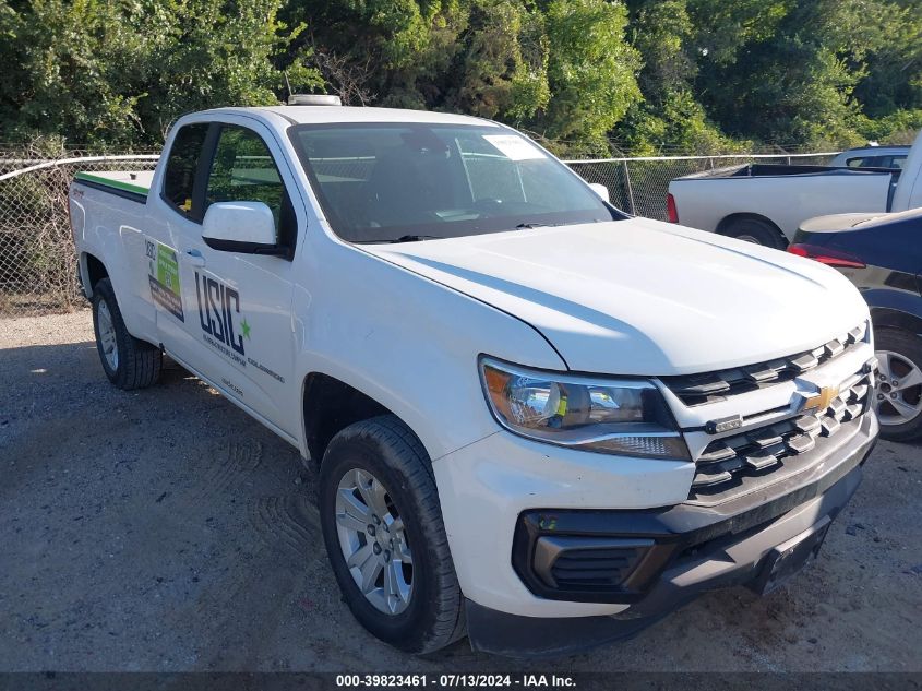 2021 CHEVROLET COLORADO 4WD  LONG BOX LT