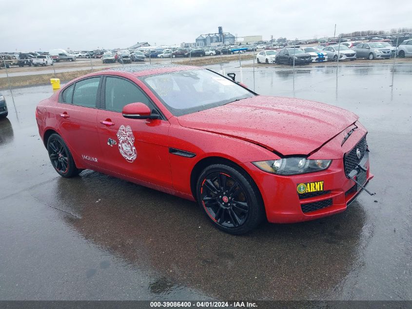 2018 JAGUAR XE 25T PRESTIGE