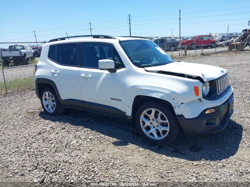 2018 JEEP RENEGADE LATITUDE FWD