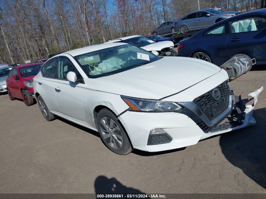 2020 NISSAN ALTIMA S FWD