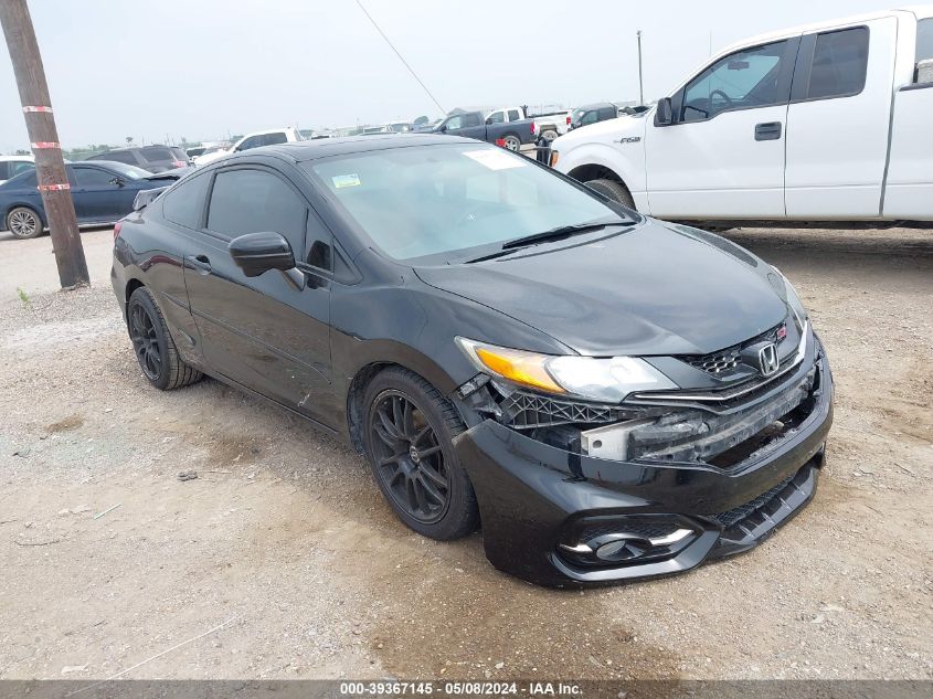 2015 HONDA CIVIC SI