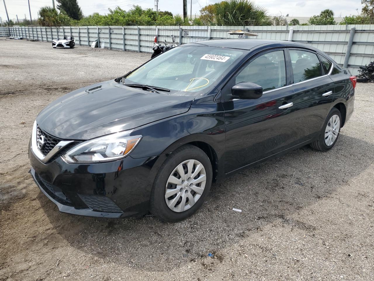 2018 NISSAN SENTRA S